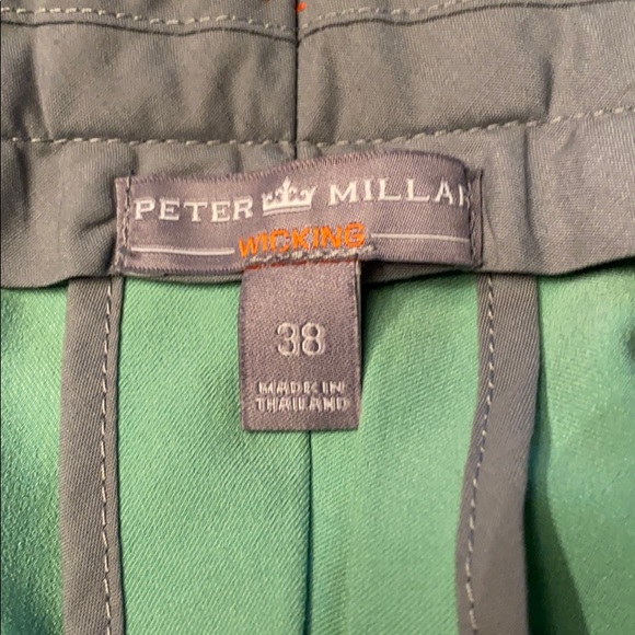 Peter Millar Wicking Green Shorts - Picture 6 of 6